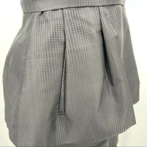 BCBGMaxaria black cocktail dress sz 6 sleeveless with pockets BoxS cocktail - Picture 2 of 6